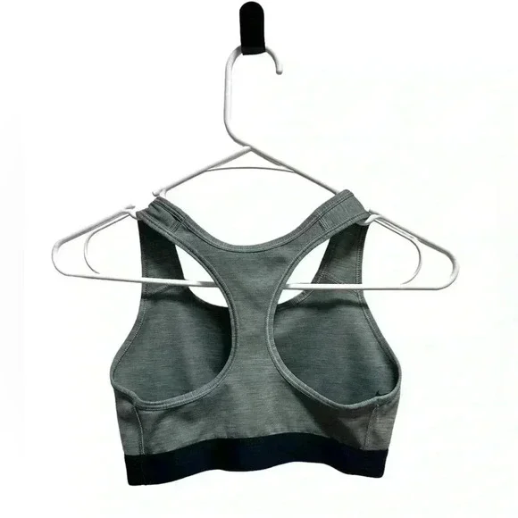 NIKE gray sports bra - Picture 2 of 3